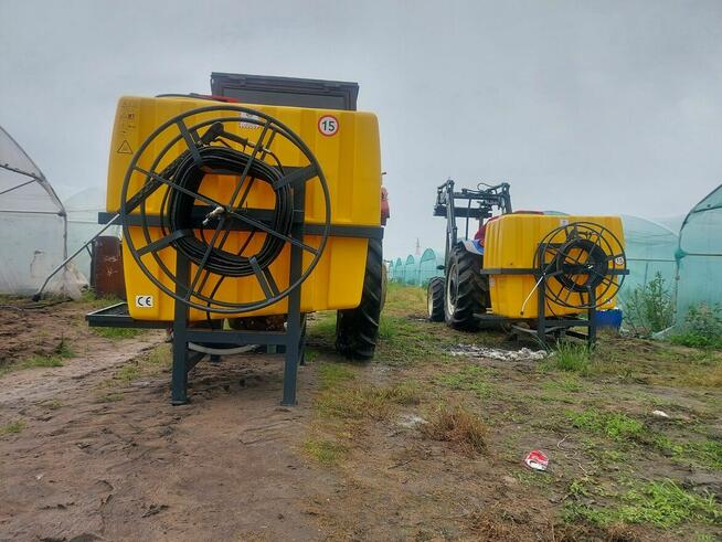 Opryskiwacz wysokociśnieniowy do Ogórków/Papryki