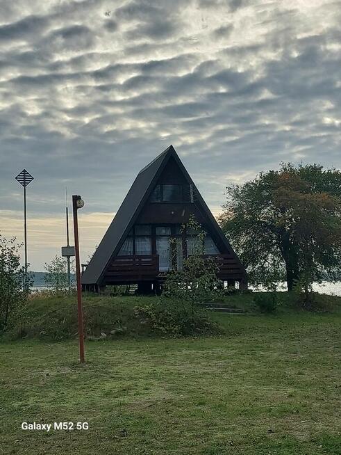 Wynajmę domek nad jeziorem Roś
