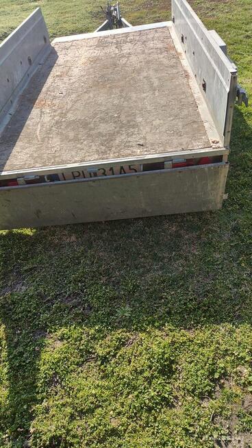 Szwedzka przyczepka Reko