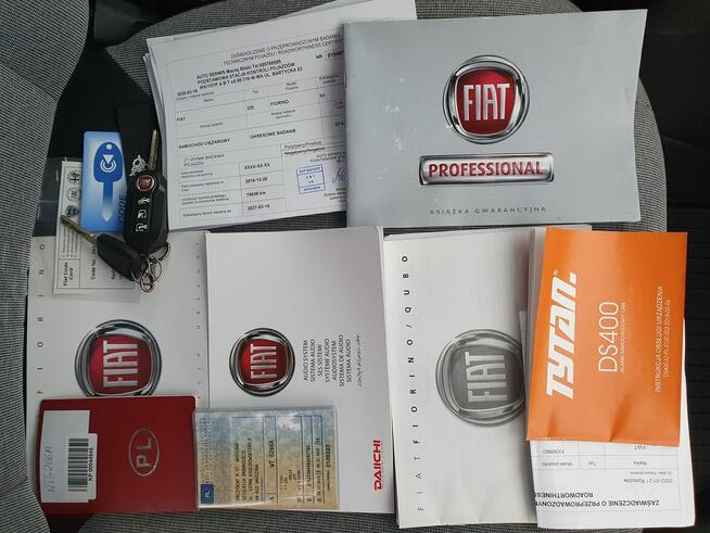 Fiat Fiorino 1.4 LPG CARGO 4 drzwi! Salon PL! F. VAT 23%!
