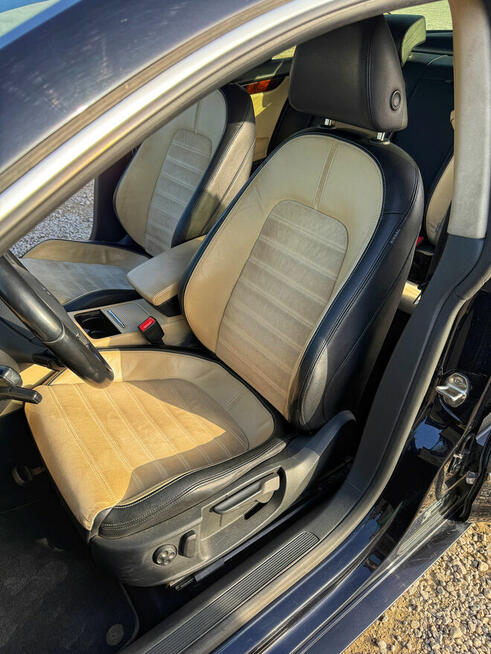 Volkswagen Passat CC 2.0 TSI 190KM DSG SKÓRA ŁOPATKI AUTOMAT