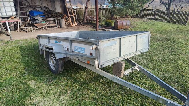 Szwedzka przyczepka Reko