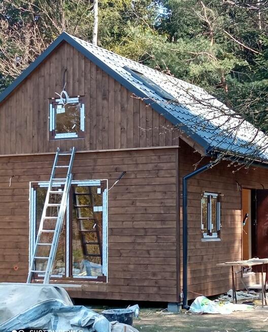 Stawiamy kampingi cało roczne i Przekrycia dachów