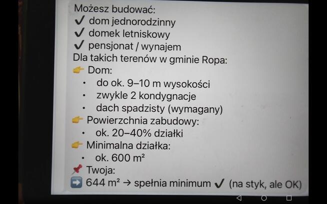 Działka w górach nad jeziorem Klimkowskim