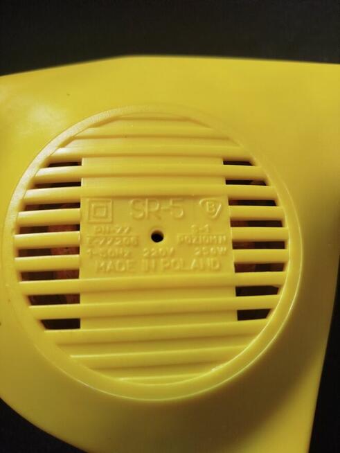 Suszarka do włosów FAREL model SR-5, z PRL lata 80, sprawna