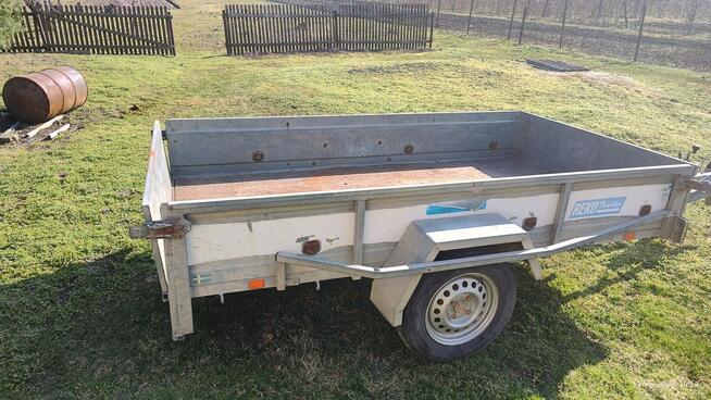 Szwedzka przyczepka Reko