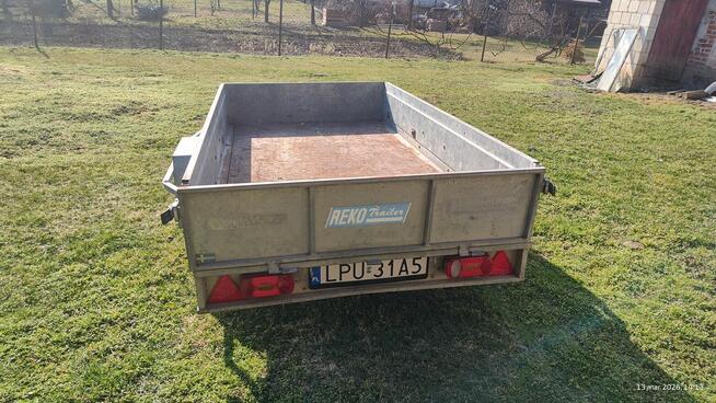 Szwedzka przyczepka Reko