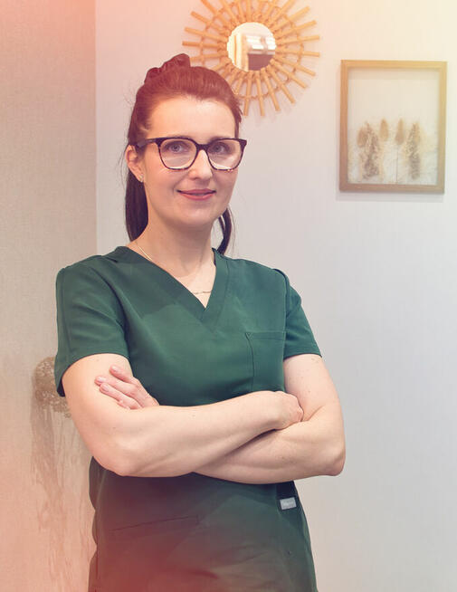 Masaż, manualne terapie twarzy i modelowanie sylwetki.