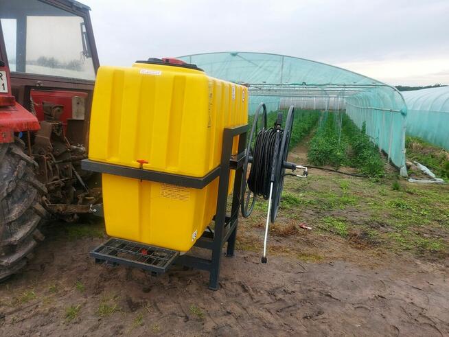 Opryskiwacz wysokociśnieniowy do Ogórków/Papryki