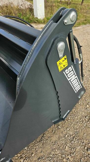 Łyżka do kamieni gruzu , Krokodyl Sonarol 4w1 do ładowacza