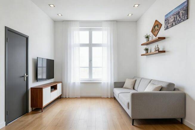Wirtualny home staging, spacer.