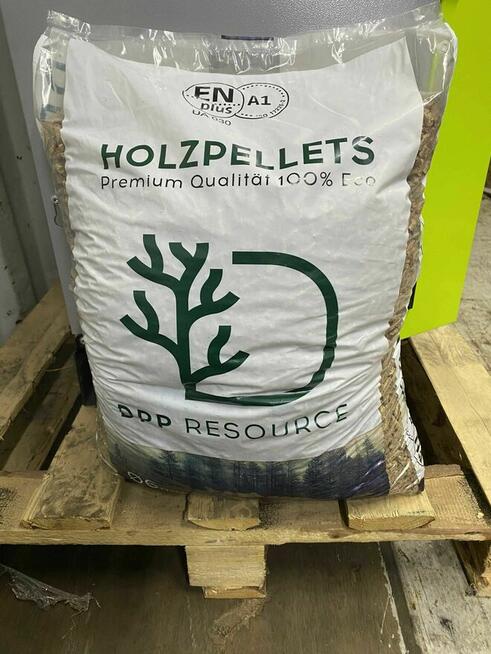 Pellet drzewny Holzpellet – Niemiecki Bestseller