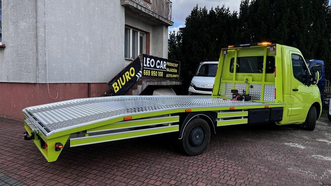 Renault master producent najazdów autolaweta LEO-CAR zabudow