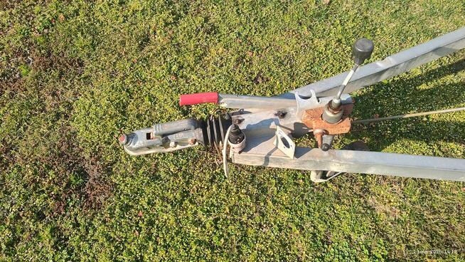 Szwedzka przyczepka Reko