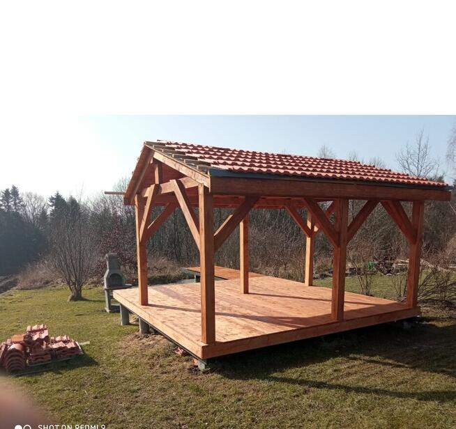 Stawiamy kampingi cało roczne i Przekrycia dachów