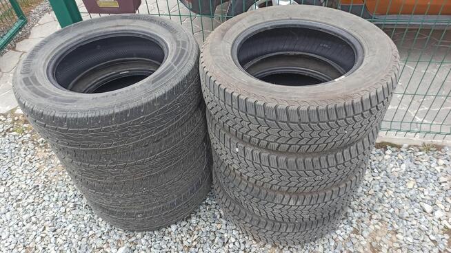 Oddam za darmo 2 zestawy opon używanych 215/65 R16