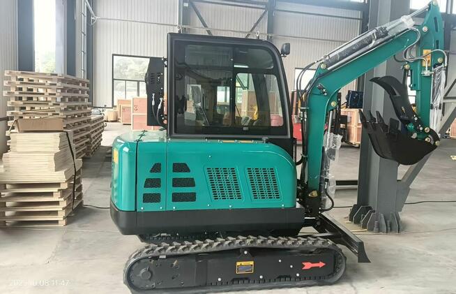 KOPARKA GĄSIENNICOWA