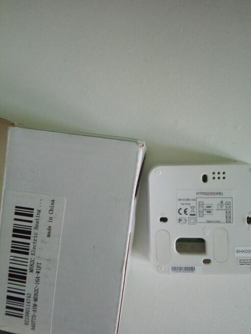 TERMOSTAT TEMPERATURY