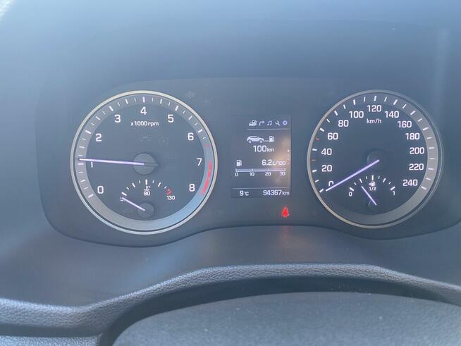 Hyundai Tucson III 1.6 Piękny Nawigacja Kamera Ledy Tempomat