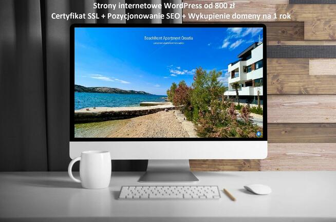Strony Internetowe - Tworzenie stron internetowych - WordPre