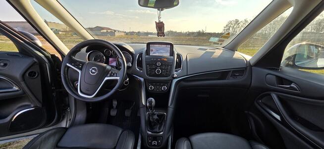 OPEL ZAFIRA C TOURER 2.0 TDCI 2012r. 7 osobowy
