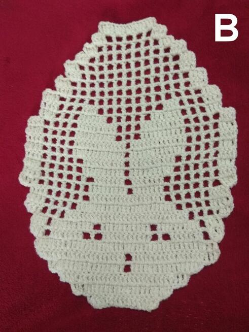 Duże ozdoby wielkanocne pisanki zajączki kurki... ok.30x35cm