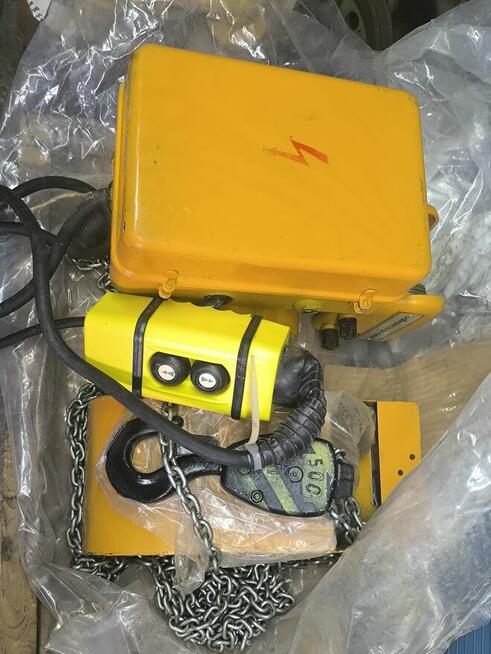 Wciągnik Łańcuchowy Balkancar 500 kg , Nowy