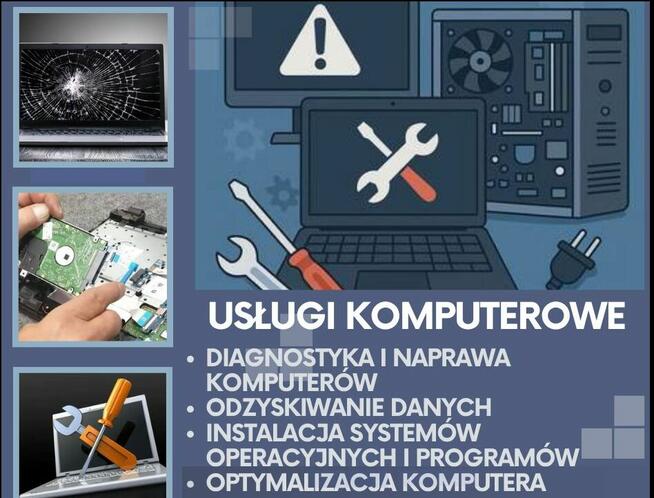 Naprawa komputerów Śrem