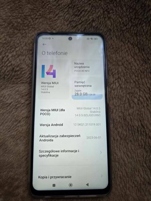Sprzedam XIAOMI Poco X3 Nfc