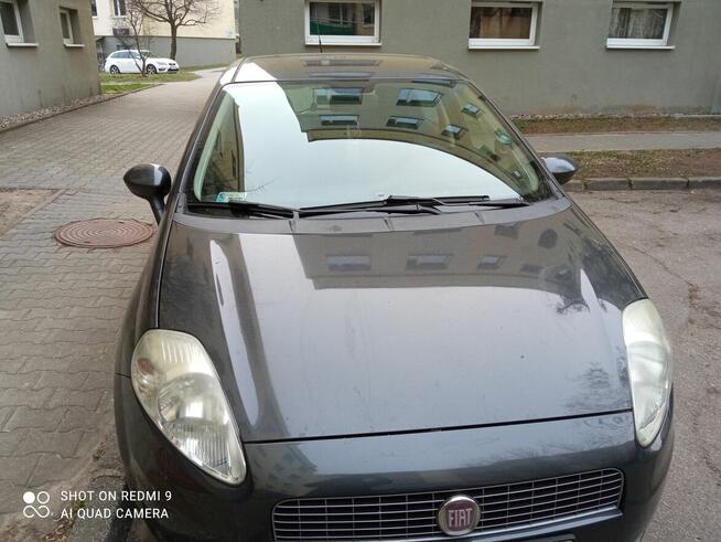 Fiat Grand Punto 1.2 Polski Salon Niski Przebieg Bezawaryjny