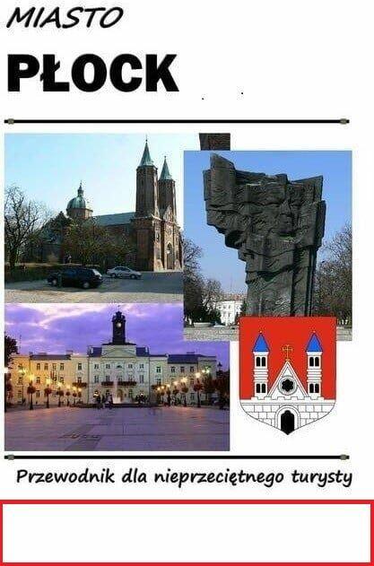 Przewodnik wycieczek po Płocku