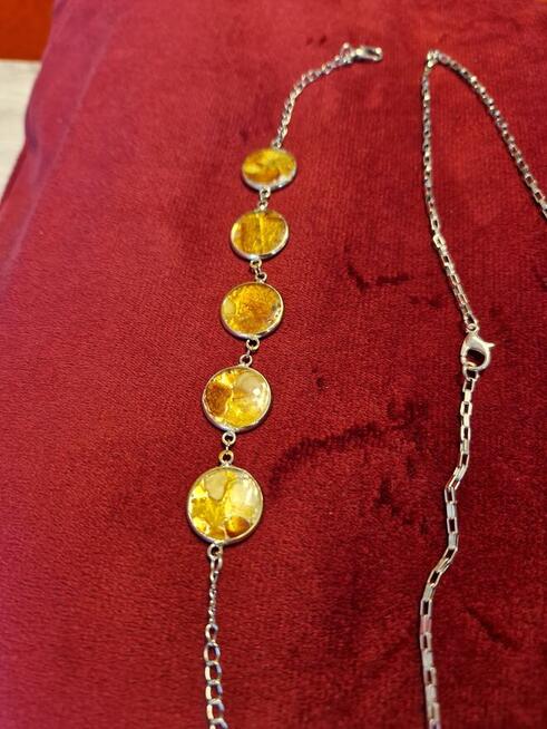 BURSZTYN BAŁTYCKI PIERŚCIONKI BRANSOLETY MEDALIONY KOLCZYKI