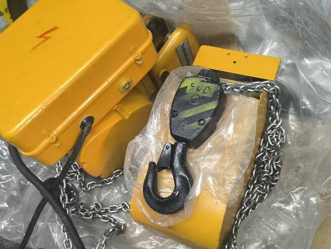 Wciągnik Łańcuchowy Balkancar 500 kg , Nowy