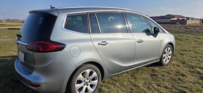 OPEL ZAFIRA C TOURER 2.0 TDCI 2012r. 7 osobowy