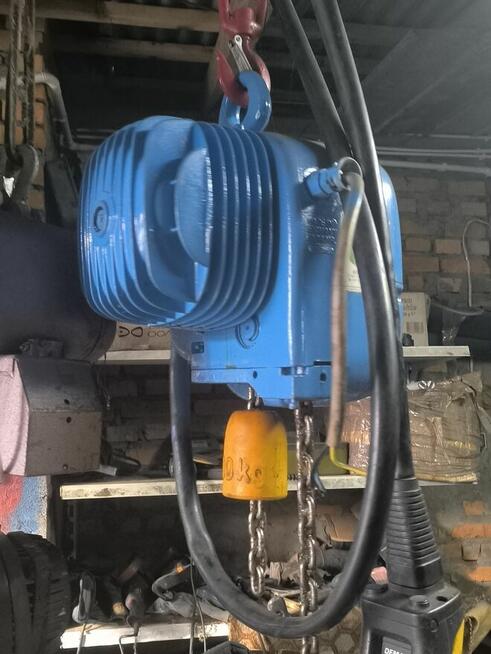 Sprzedam Wciągnik Łańcuchowy Demag 1000 kg