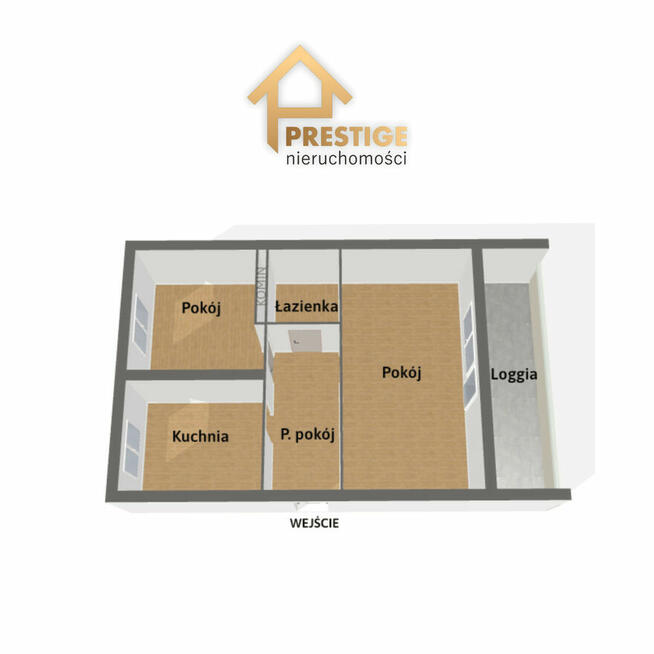 Na sprzedaż 2-pkojowe mieszkanie 1 piętro os.Chorzeń