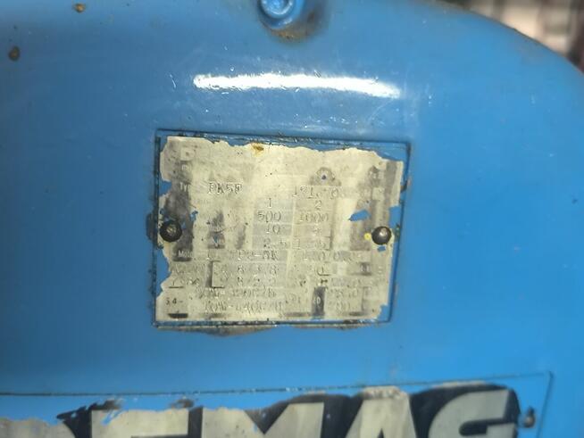 Sprzedam Wciągnik Łańcuchowy Demag 1000 kg