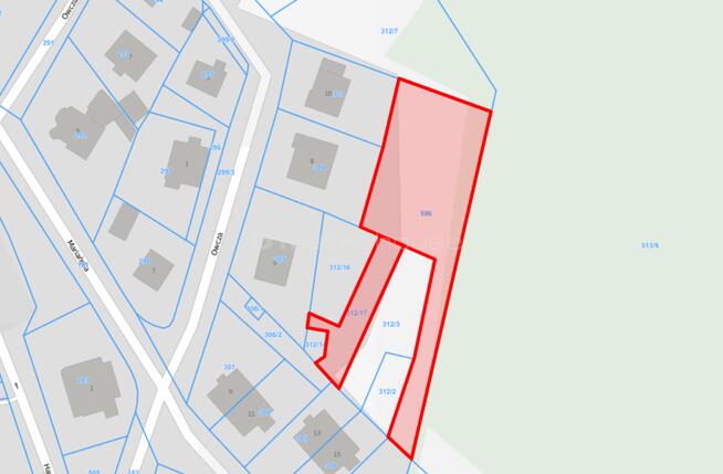 Widokowa działka w centrum Polanicy - ul. Owcza