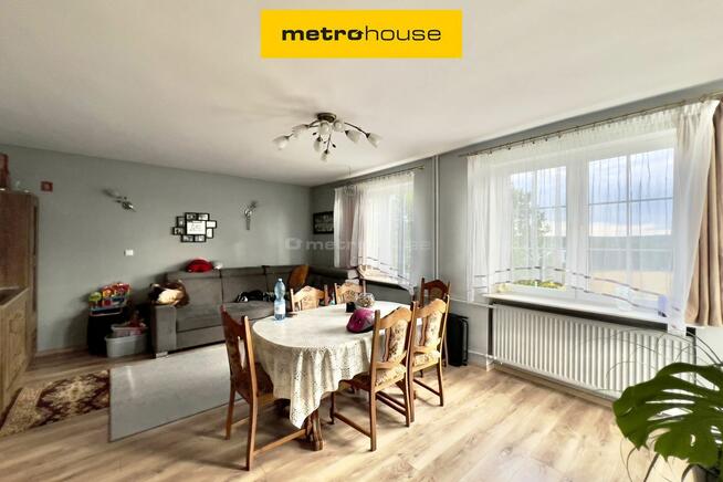 Działka z domem z linią brzegową Jeziorak!