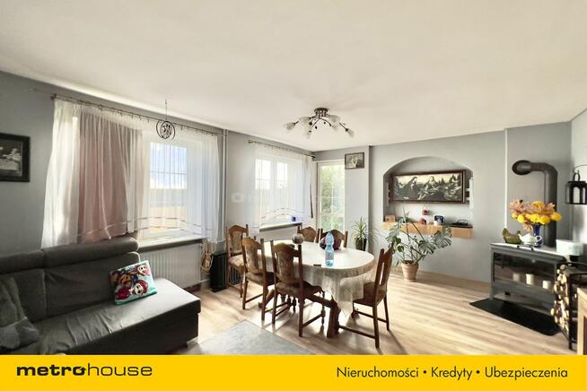 Działka z domem z linią brzegową Jeziorak!