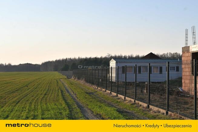 Działka w zielonej, spokojnej okolicy