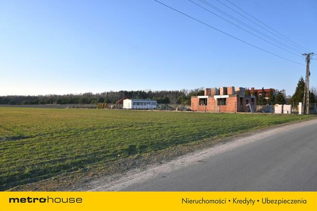 Działka w zielonej, spokojnej okolicy