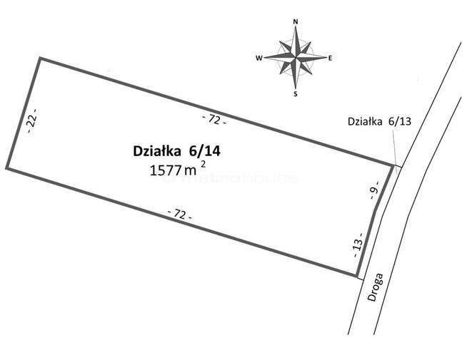 Działka w zielonej, spokojnej okolicy