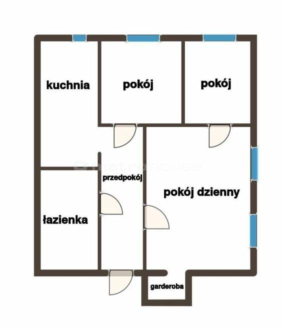 3-pokojowe mieszkanie w odnowionej kamienicy