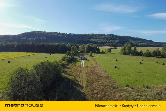 Duża działka z widokiem na Masyw Śnieżnika