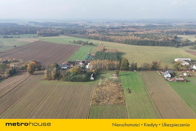 Działka budowlana w sąsiedztwie lasów