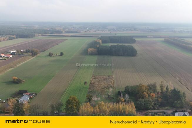 Działka budowlana w sąsiedztwie lasów