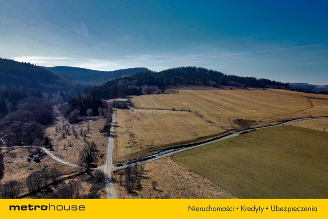 Działka z pięknym widokiem - Szczytna/Bobrowniki