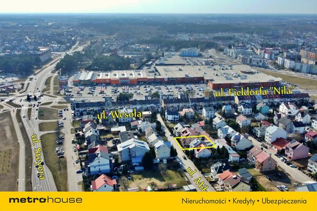 Ostrołęka, ul. Miła: dom z potencjałem