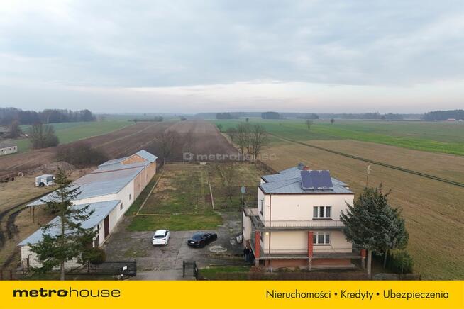 Przestronny dom na dużej działce